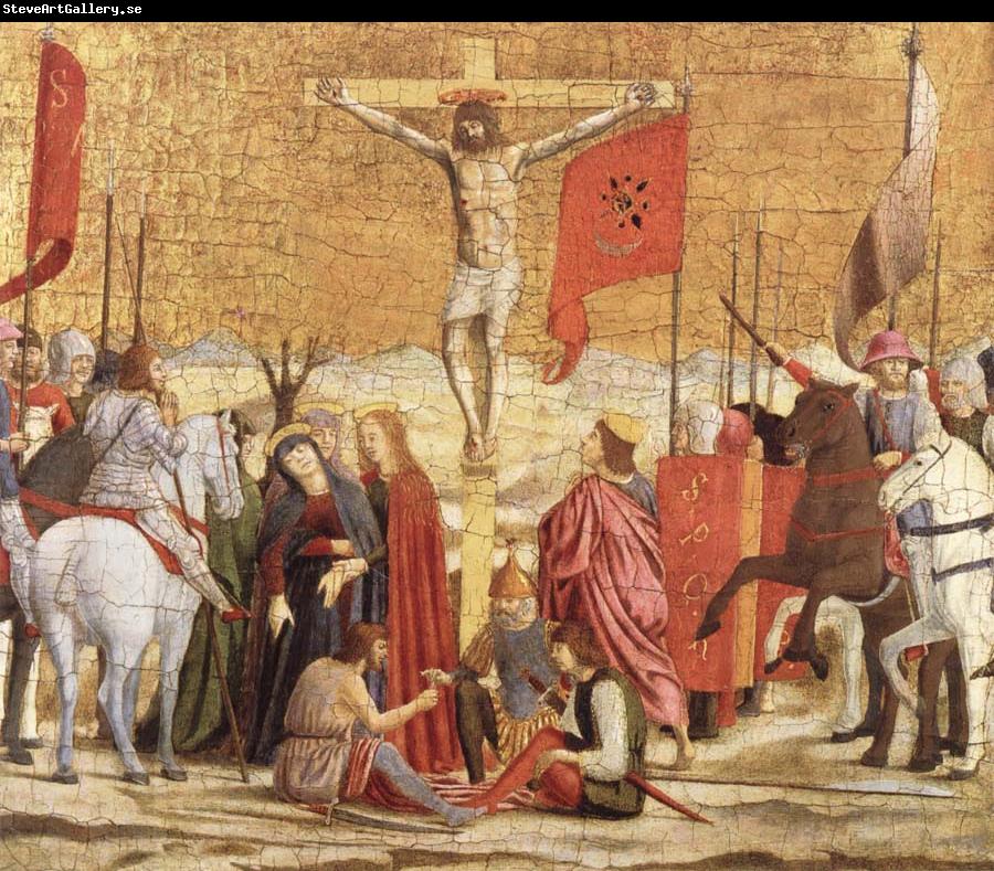 Piero della Francesca The Crucifixion